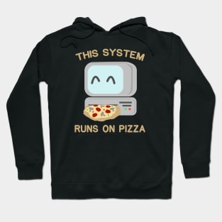 Computer Pizza Hoodie